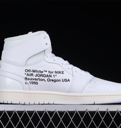 OW AJ1 White