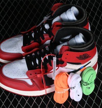 OW xAJ1 White Red