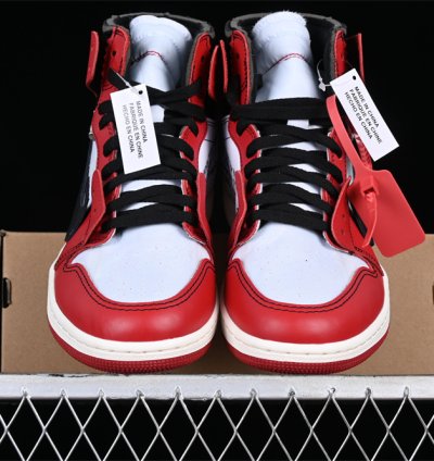 OW xAJ1 White Red