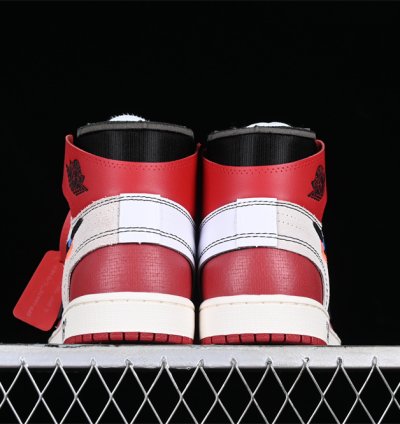 OW xAJ1 White Red