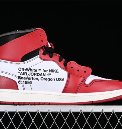 OW xAJ1 White Red