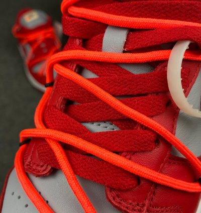 Nike Dunk Low Off-White University Red
