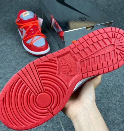 Nike Dunk Low Off-White University Red