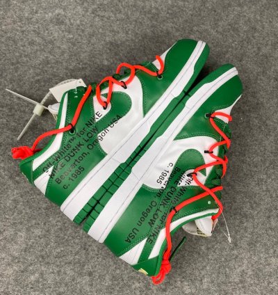 Nike Dunk Low Off-White Pine Green