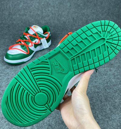 Nike Dunk Low Off-White Pine Green
