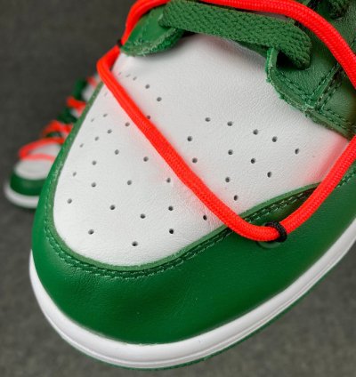 Nike Dunk Low Off-White Pine Green