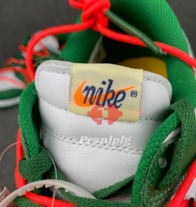 Nike Dunk Low Off-White Pine Green