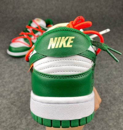 Nike Dunk Low Off-White Pine Green