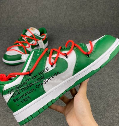 Nike Dunk Low Off-White Pine Green