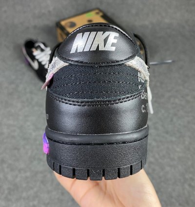 Nike Dunk Low Off-White Lot 50