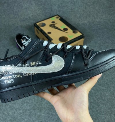 Nike Dunk Low Off-White Lot 50