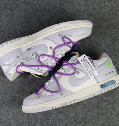 Nike Dunk Low Off-White Lot 48
