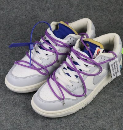 Nike Dunk Low Off-White Lot 48