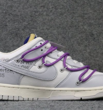 Nike Dunk Low Off-White Lot 48