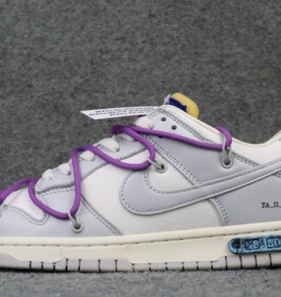 Nike Dunk Low Off-White Lot 48