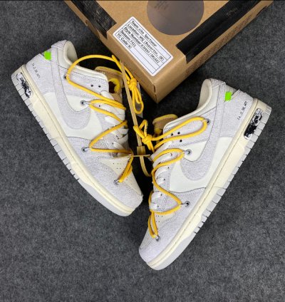 Nike Dunk Low Off-White Lot 39
