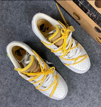 Nike Dunk Low Off-White Lot 39