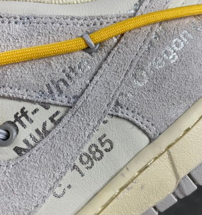 Nike Dunk Low Off-White Lot 39