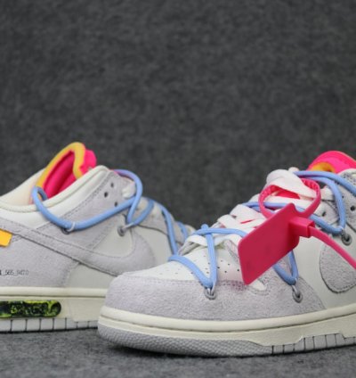 Nike Dunk Low Off-White Lot 38