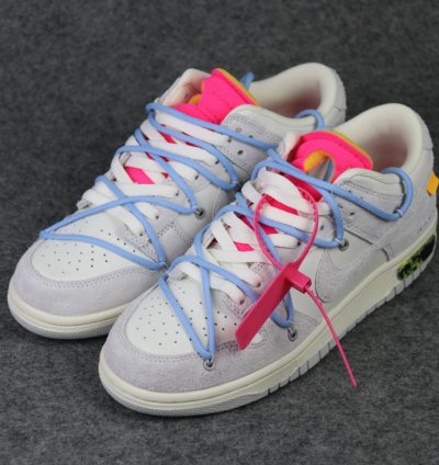 Nike Dunk Low Off-White Lot 38