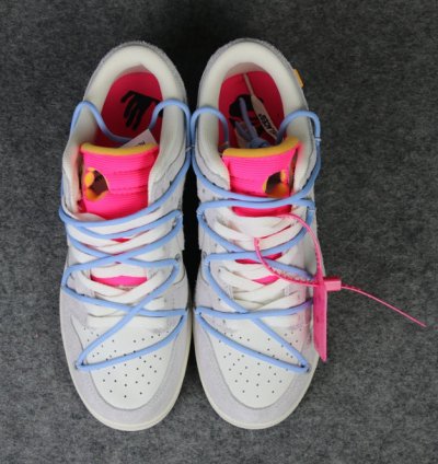 Nike Dunk Low Off-White Lot 38