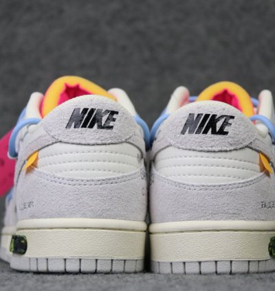 Nike Dunk Low Off-White Lot 38