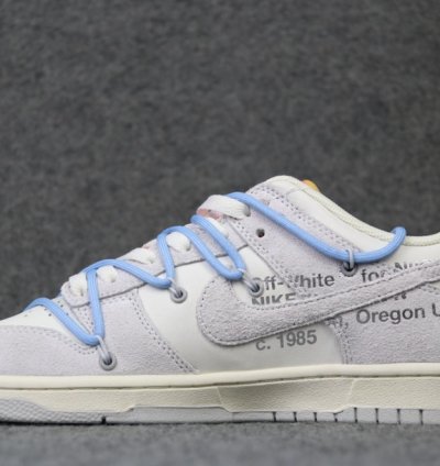 Nike Dunk Low Off-White Lot 38