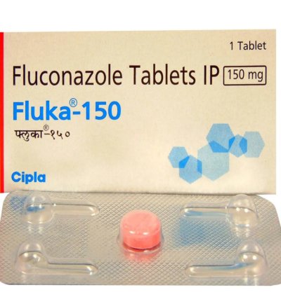 Fluconazole Fluka 150 Mg Infections Caused Due To Fungi 20 Pills