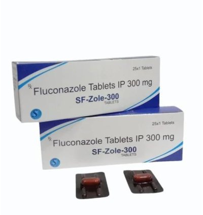 SF-ZOLE Fluconazol 300 Mg for fungal infection 30 pills