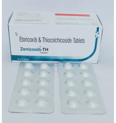 Etoricoxib zenicoxib- th thirocolchicoside 10 pills