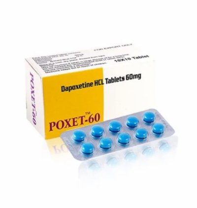 Poxet 60 Mg Dapoxetine hcl 10 pills