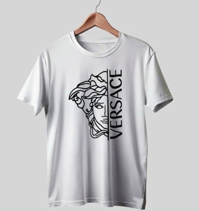 Versace Half Mens Shirt Size USA