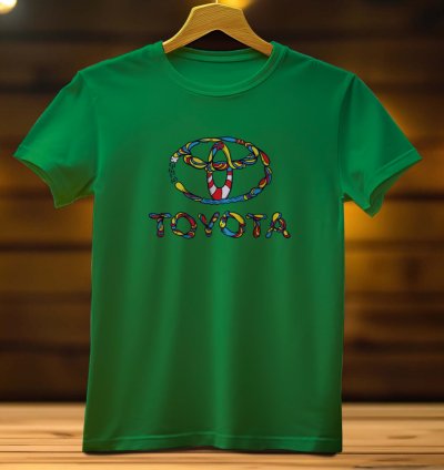 Toyota Logo Funny Mens Tshirt Size USA