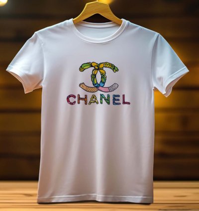 Chanel Logo funny Mens Tshirt Size USA