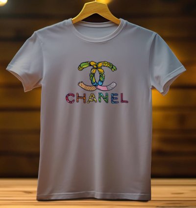 Chanel Logo funny Mens Tshirt Size USA