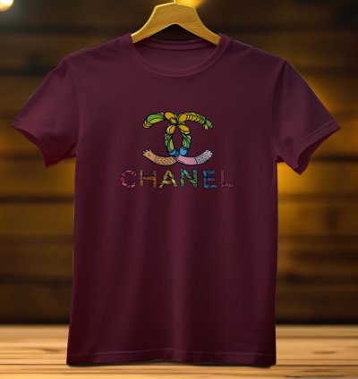 Chanel Logo funny Mens Tshirt Size USA
