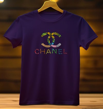 Chanel Logo funny Mens Tshirt Size USA