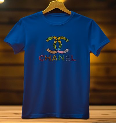 Chanel Logo funny Mens Tshirt Size USA