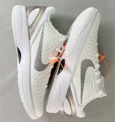 Nike Zoom Kobe 6 Protro TB China ' White Grey Metallic ' S96904-100