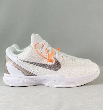 Nike Zoom Kobe 6 Protro TB China ' White Grey Metallic ' S96904-100