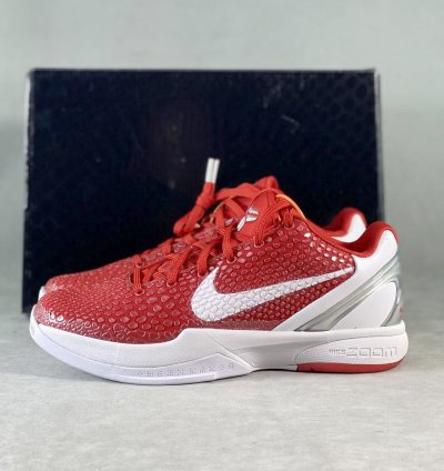 Nike Zoom Kobe 6 TB ' Varsity Red ' 454142-600