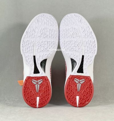 Nike Zoom Kobe 6 TB ' Varsity Red ' 454142-600