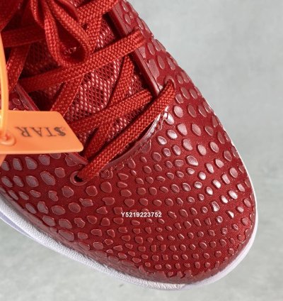 Nike Zoom Kobe 6 TB ' Varsity Red ' 454142-600