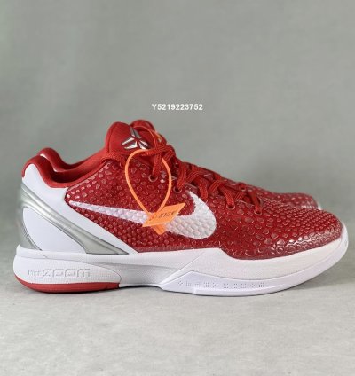 Nike Zoom Kobe 6 TB ' Varsity Red ' 454142-600