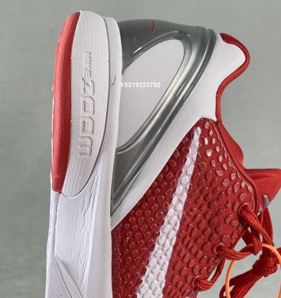 Nike Zoom Kobe 6 TB ' Varsity Red ' 454142-600