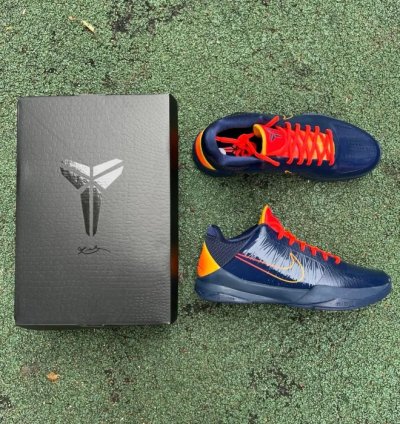 Caitlin Clark x Nike Kobe 5 Protro Indiana Fever