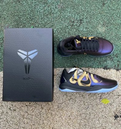 Nike Kobe 5 Protro Year of the Mamba Eggplant