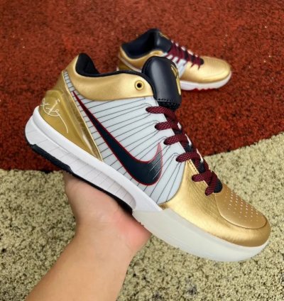 Nike Kobe 4 Protro Gold Medal (2024)