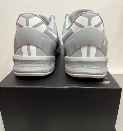 Nike Kobe 8 Protro 'Wolf Grey' HF9550-002