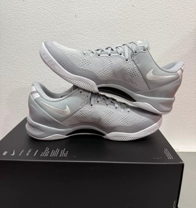 Nike Kobe 8 Protro 'Wolf Grey' HF9550-002